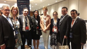 Delegación Argentina junto a la Directora Mundial del Pacto Global Lise Kingo