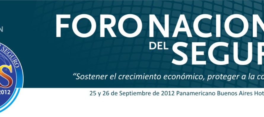 25/09/2012: El FORO NACIONAL DEL SEGURO, EN VIVO por TVAlDia.com
