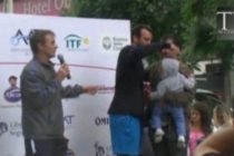 Ante cientos de personas, Liberty Seguros fue sponsor del Día Mundial del Tenis (1 video)