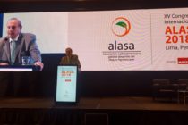 Néstor Abatidaga es el nuevo Presidente de ALASA