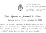 ¿El seguro todavía no la ve?: La CORTE SUPREMA lo hizo y ordenó las indemnizaciones a TERCEROS y limitó/anuló/desactivó la INDUSTRIA DEL JUICIO. Una nueva era, la previsible. El fallo BARIRENTOS c/OCORSO y LA SEGUNDA (c.e.g), la mejor noticia de los últimos 30 años.