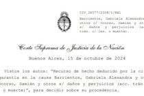 ¿El seguro todavía no la ve?: La CORTE SUPREMA lo hizo y ordenó las indemnizaciones a TERCEROS y limitó/anuló/desactivó la INDUSTRIA DEL JUICIO. Una nueva era, la previsible. El fallo BARIRENTOS c/OCORSO y LA SEGUNDA (c.e.g), la mejor noticia de los últimos 30 años.