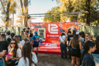 La Segunda Seguros fue la aseguradora oficial del festival Bandera