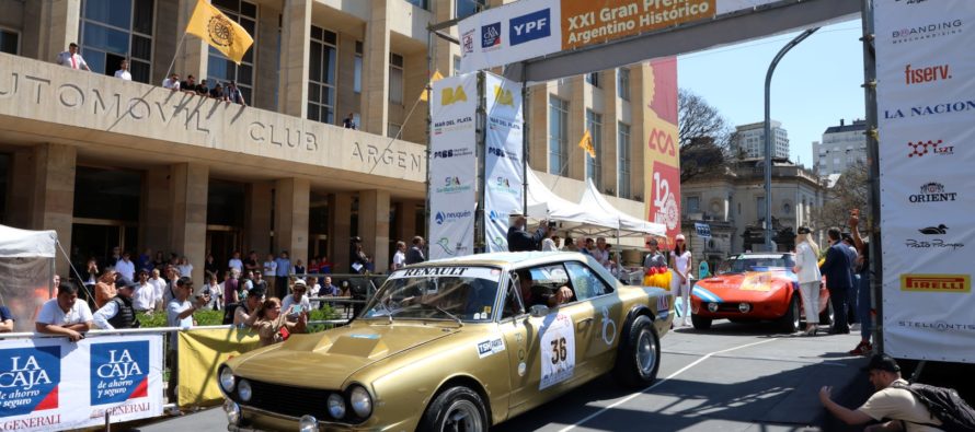 La Caja auspició el XXI “Gran Premio Histórico” del ACA