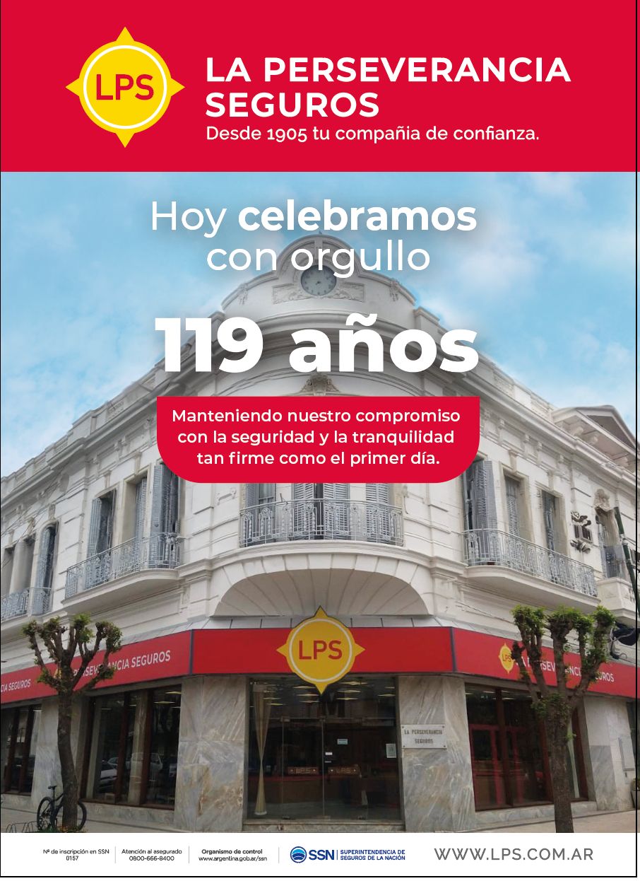 LA PERSEVERANCIA SEGUROS CELEBRA 119 AÑOS DE TRAYECTORIA Y COMPROMISO