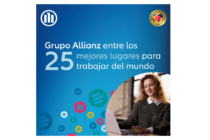 Allianz fue rankeada como uno de los 25 mejores lugares para trabajar en el mundo