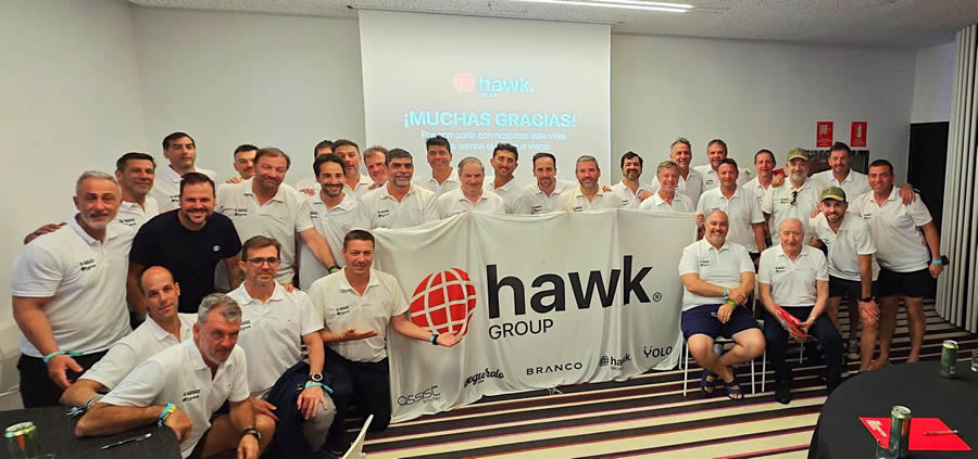 Hawk Group realizó con éxito su viaje anual con clientes y partners