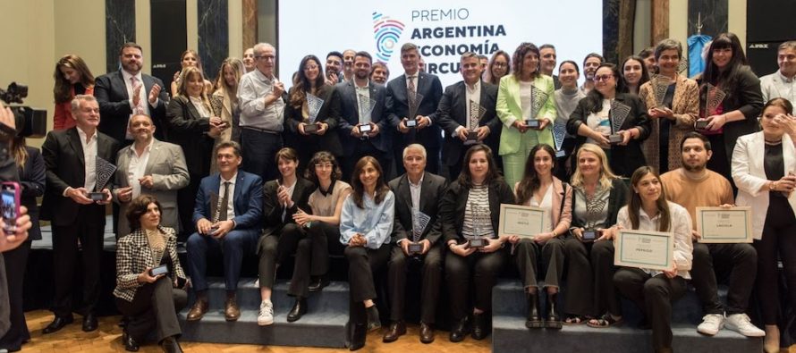 L2 – recibe el Premios Argentina de Economía Circular 2024