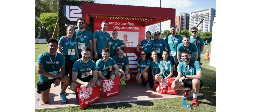 La Segunda apoyando la maratón de UNICEF