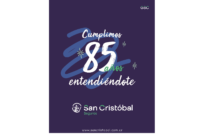 San Cristóbal Seguros cumple 85 años