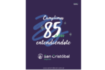 San Cristóbal Seguros cumple 85 años