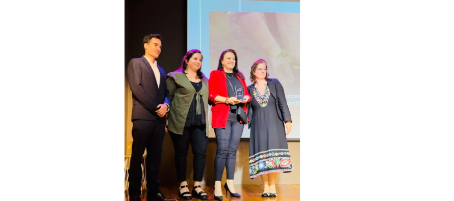 L2 premiada por ayudar a emprendimientos de mujeres rurales