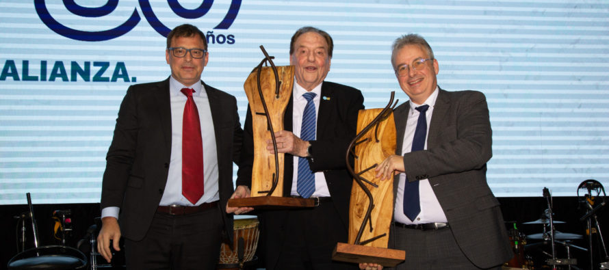 CNP Seguros – Cena de celebración por los 30 años de alianza entre CNP Seguros y Banco Credicoop