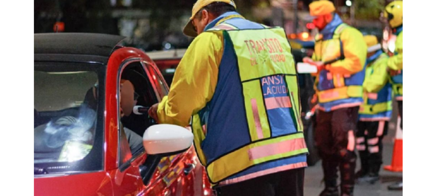 Alerta: Se duplicaron los casos positivos de alcoholemia respecto a la Navidad del 2023