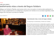 Transformando vidas a través del Seguro Solidario